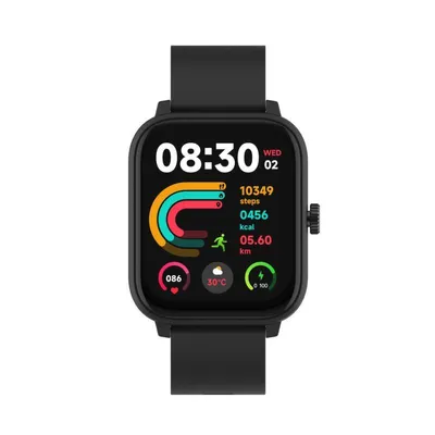 Immagine prodotto di Maxcom MaxCom Ecowatch4 4,7 cm (1,85") AMOLED 41 mm Digitale 390 x 450 pixel Touchscreen Nero GPS (satellitare)