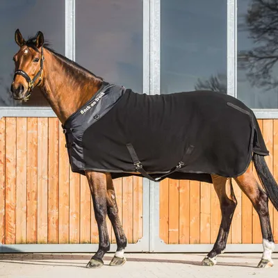 Produktbild von Back on Track Fleecedecke Supreme mit D-Ringen