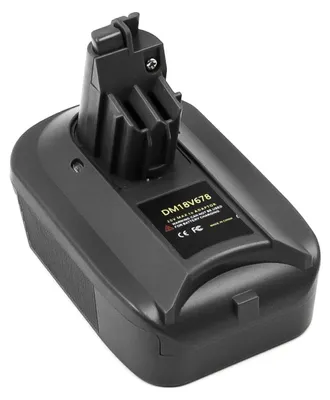 Image de Adaptateur de batterie pour divers outils électriques
