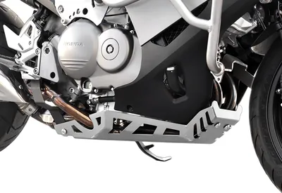 Obrázek produktu pro Ochranný kryt motoru ZIEGER kompatibilní s Honda VFR 800 X Crossrunner stříbrný