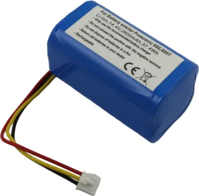 Image de Avizar, batterie Proscenic 800/800T aspirateur 14,4 V 2600 mAh Li-Ion, bleu