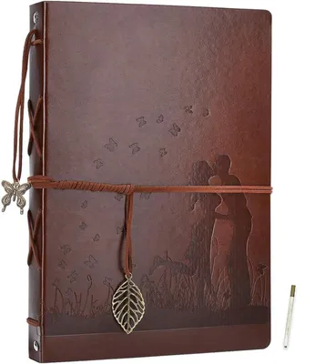 Image de Omgoods - Album photo adhésif avec 60 pages vierges pour scrapbooking