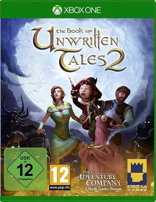 Produktbild von The Book of Unwritten Tales 2