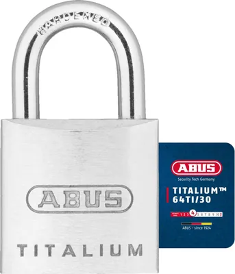 Produktbild von Titalium-Vorhangschloss 64TI/30