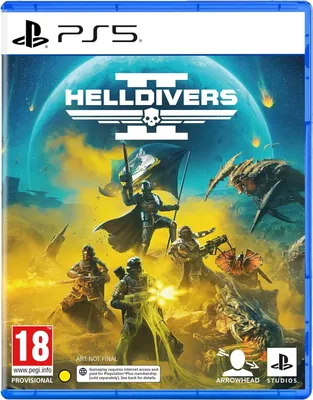 Obrázek produktu pro Sony Interactive Entertainment Helldivers 2, PlayStation 5