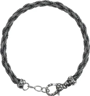 Produktbild von Herrenarmreif Albert M. WSOX00602.S Schwarz