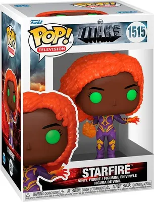 Immagine prodotto di Action figure Titans Starfire - Giocattolo da collezione da 6 pollici