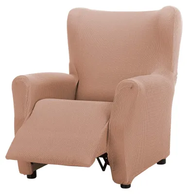 Relax-Stuhlbezug, 50 % Polyester, 45 % Baumwolle, Lachs, 32 x 40 cm