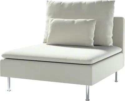 Produktbild von Dekoria Bezug für Söderhamn Sitzelement 1, mintgrün, Bezug für Sitzelement 1