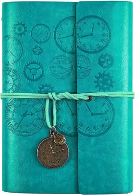 Immagine prodotto di Diario in pelle - ricaricabile - design vintage
