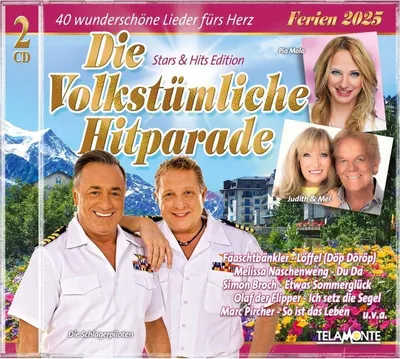 Obrázek produktu pro Various: Die volkstümliche Hitparade: Ferien 2025