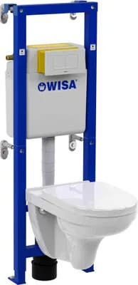 Produktbild von Wisa Vorwandelement Komplett-Set mit V&B Wand-WC