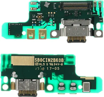 Produktbild von Ladebuchse für Nokia 7 USB-C Platine Mikrofon Ladeanschluss Lade Eingang