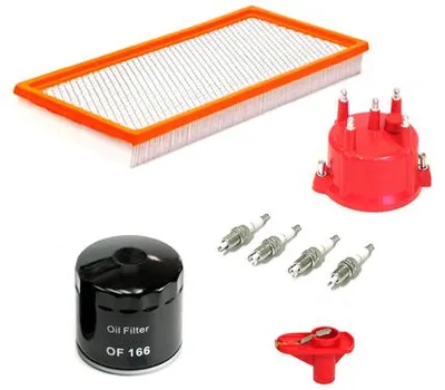 Obrázok produktu pre Kontrolný balík Servisný balík Filter zapaľovania Jeep Wrangler YJ 2.5-L. 94-95