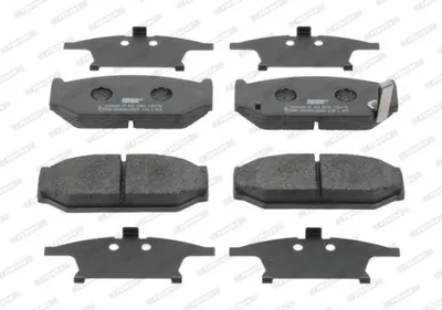 Produktbild von FERODO Bremsbeläge Satz Vorne für SUZUKI SWIFT III (MZ, EZ) FDB4705