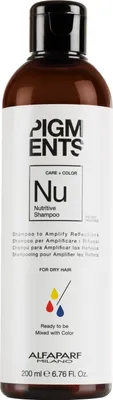 Produktbild von Alfaparf Milano Pigments Nutritive Shampoo 200ml