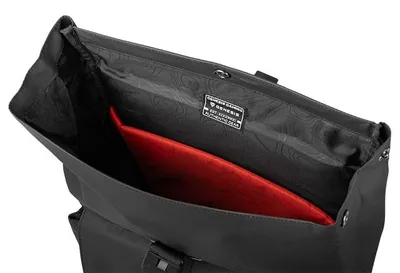 Produktbild von Genesis Notebook Rucksack PALLAD 320 schwarz (16")