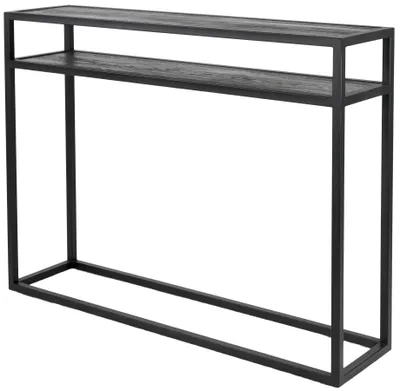 Produktbild von Spinder DANIËL 120 Konsolentisch Stahl Eiche Minimalistisch