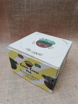 Produktbild von Grow-Grow Nut Starterpaket |Microgreen Anzuchtsets von Grow-Grow Nut