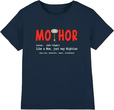 Obrázek produktu pro Thor - "MoTHOR" tričko pro děti TV3978 (128) (Námořnická modrá)