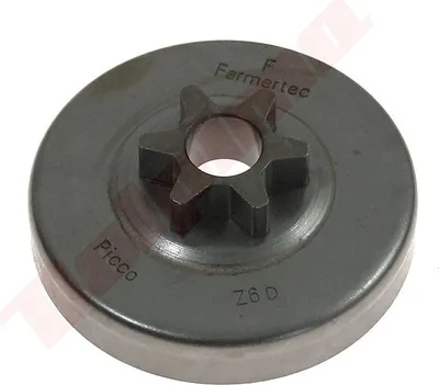Produktbild von Kupplungstrommel Für Stihl Ms200 3/8 6 ( 28016 ) ( 1129 640 2000 )