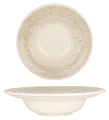 Obrázok produktu pre Sada 2 porcelánových tanierov na cestoviny 25 cm