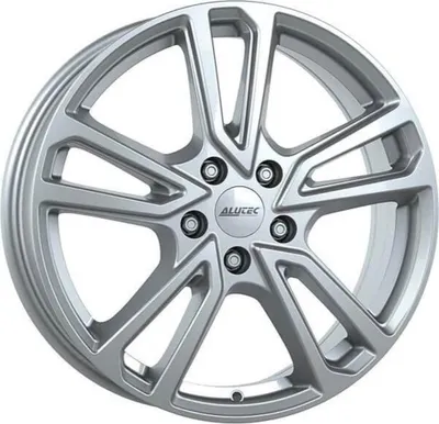 Produktbild von 19 Zoll Alufelge ALUTEC Tormenta 19"x8" 5x112 PCD ET43 66.60mm Felge Silber