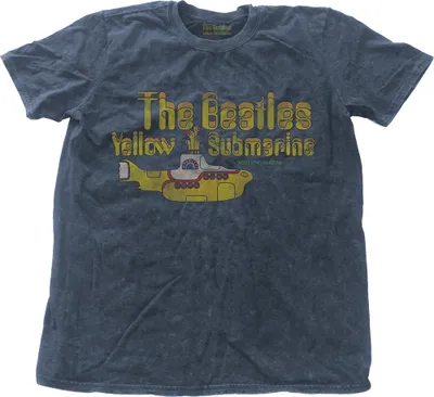 Produktbild von Die Beatles - gelbe U-Boot nichts ist real Uni X-Large T-Shirt - blau
