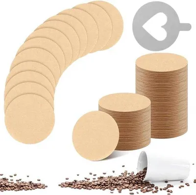 Produktbild von Kaffee-Filter runde 64mm Filterpapier 400 Stück