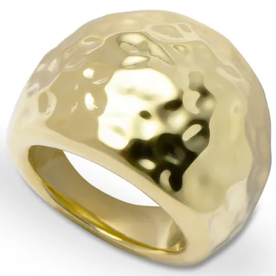 Produktbild von GOOIX 443-05733 Damen Ring Edelstahl 52 (16.6) gold