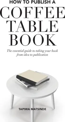 Produktbild von How to Publish a Coffee Table Book