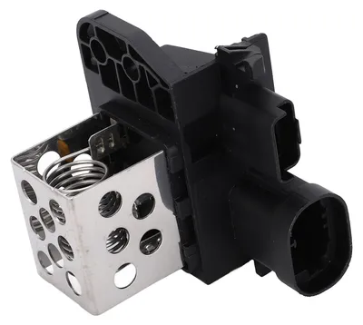 Image de Résistance de relais du ventilateur de radiateur de voiture 9673999980 - Pièce de rechange pour le système de refroidissement des modèles Citroën Berlingo, C1, C4, C?Elysée et DS4