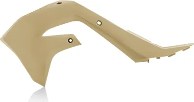Produktbild von ACERBIS Kühlerseitenteile Sand für KAWASAKI