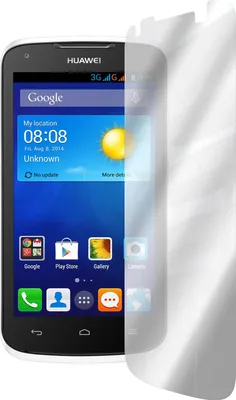 Produktbild von 2er-Pack PhoneNatic Displayschutzfolien verspiegelt  kompatibel mit Huawei Ascend Y520