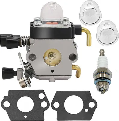 Produktbild von Vergaser für Stihl FS45 FS46 FS55 FS55R FC55 FS38 FS55R FS55RC KM55 HL45 KM55R FS45C FS45L FS55T FS75 FS80 FS85 FC75 FC85 HL75 HT70 HT75 SP85 STIHL FS80R FS85R FS85FS74 FS76FSHT