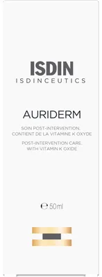 Image de ISDIN ISDINCEUTICS Auriderm, 50 ml CRE