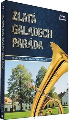 Obrázek produktu pro Zlatá galadechparáda - DVD