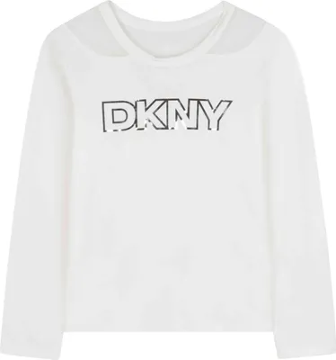 Produktbild von Langarmshirt Dkny D62408_117 für Mädchen