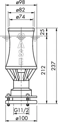 Produktbild von Oase Cascade 70 T (50912)