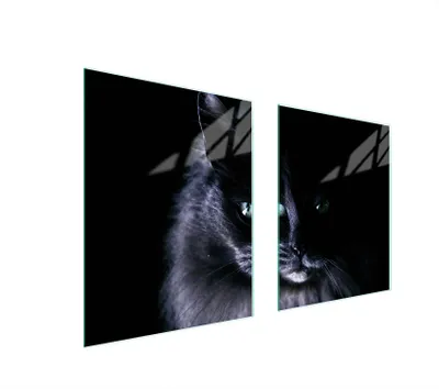 Produktbild von Glasschutzplatte Für Herd 85X52 Cat