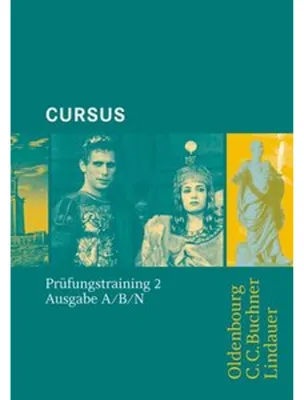 Produktbild von Cursus A/B und N Prüfungstraining 2