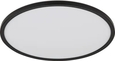 Productafbeelding van Plafonniere Sapana Ø 42cm zwart