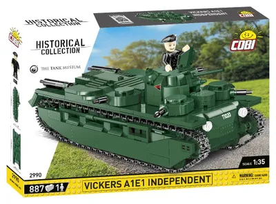 Imagen del producto de Vickers A1E1 Independent (escala 1:35)