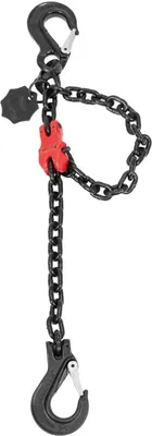 Produktbild von SAFETEX Anschlagkette EN818-4 mit Verkürzungsklaue-Sicherung 1m 2000kg