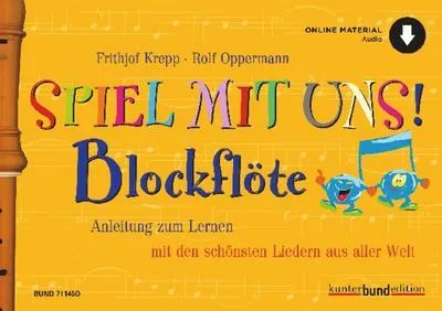 Image de Spiel mit uns! Blockflöte