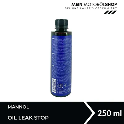 Produktbild von Mannol Oil Leak-Stop Motordichtmittel Ölverlust-Stop Additiv 250 ML