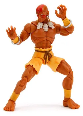 Image de Ultra Street Fighter II : The Final Challengers Actionfigur 1/12 Dhalsim 15 cm