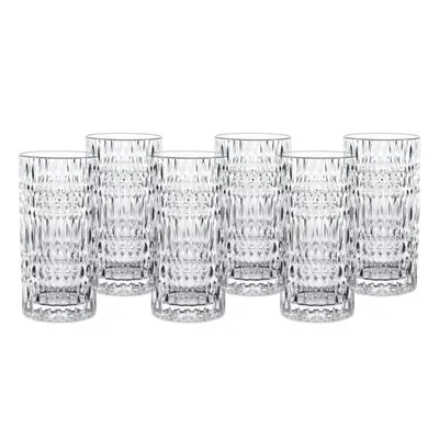 Immagine prodotto di Nachtmann ETHNO 105398 Set di 6 longdrink, colore: trasparente