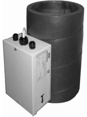 Obrázok produktu pre Elektrický dohrievací register Wolf 1000 W, DN180
