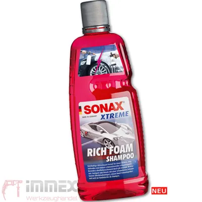 Produktbild von SONAX XTREME RichFoam Schaum-Shampoo